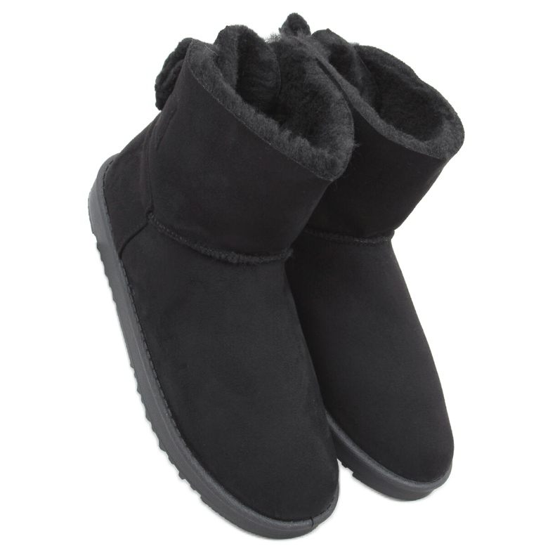 Emusy Kelly Black villarusetilla musta