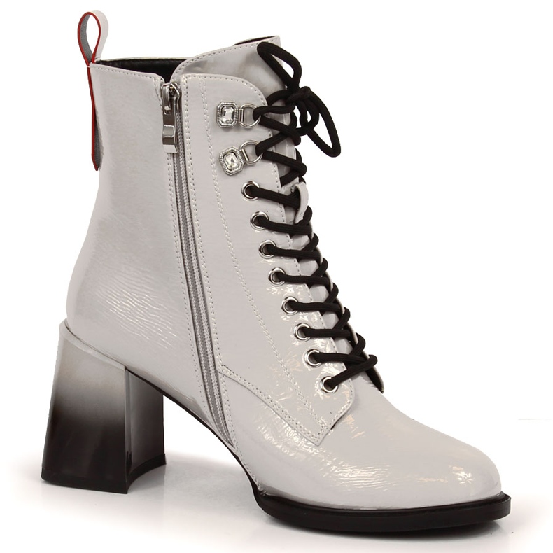 S.Barski Toppilakatut saappaat, lämpimän harmaa S. Barski