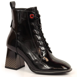 S.Barski Mustat eristetyt mustat S. Bararskin saappaat