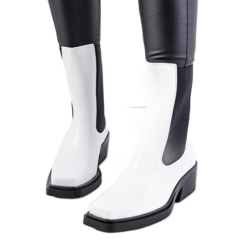 Valkoiset Maret saappaat valkoinen