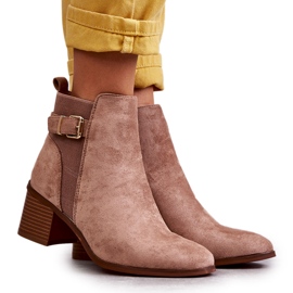 Mokkasaappaat Post Ruskea Vannes