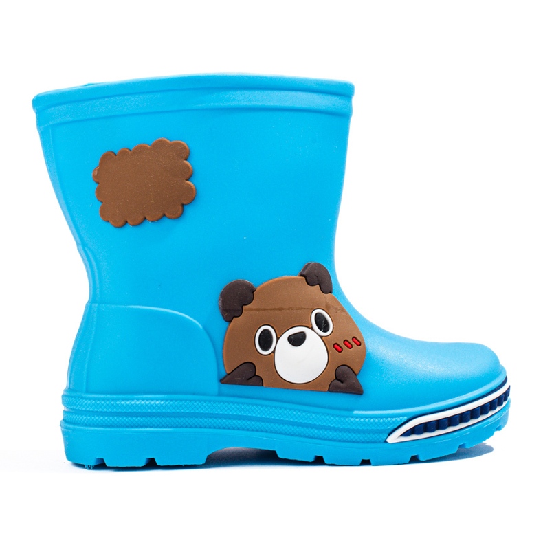 Shelovet matalat saappaat pojille, vaaleansininen