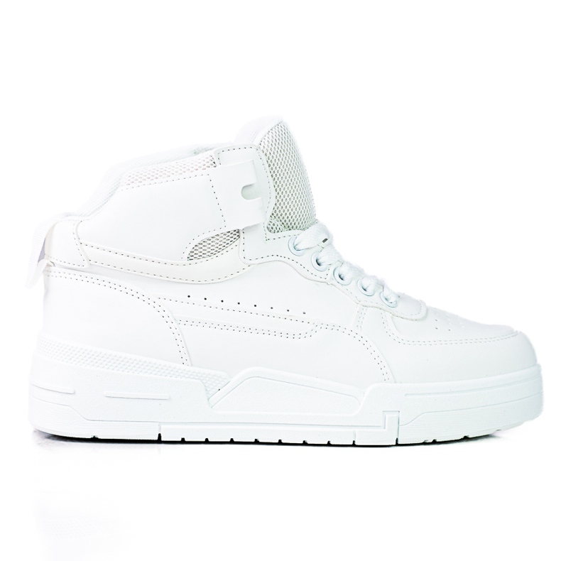 Naisten Shelovet-lenkkarit, joissa korkea valkoinen ylempi