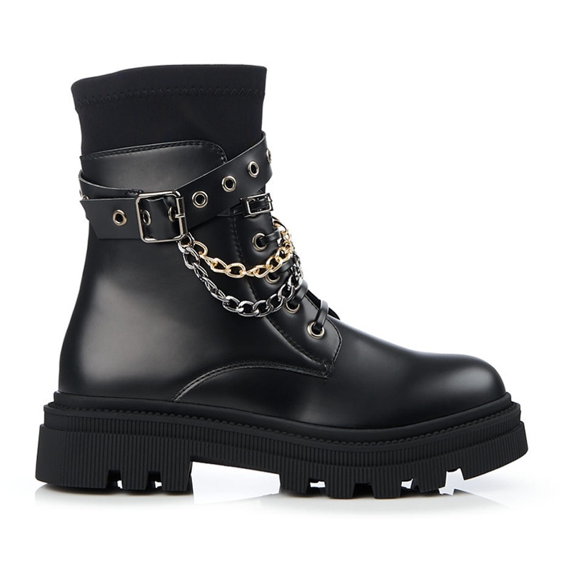 Naisten työntekijät Shelovet-ketjuilla musta