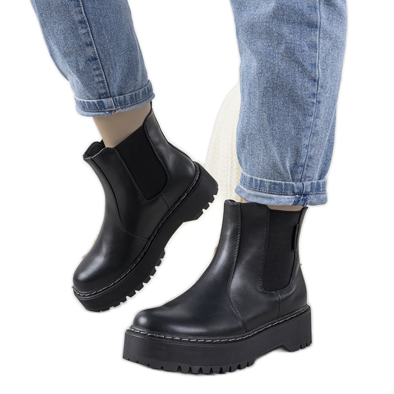 Black Big Star II saappaat 274101 musta