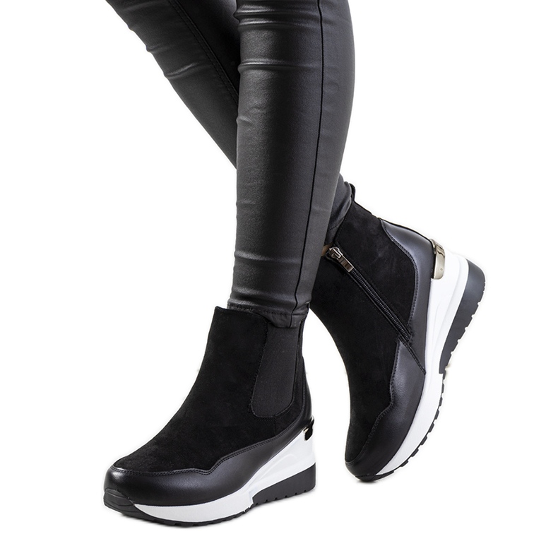 BM Mustat Arkala-eristetyt kiilakengät