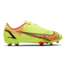 Nike Mercurial 14 Vapor Academy FG / MG Jr CV0811-760 jalkapallokengät keltaiset