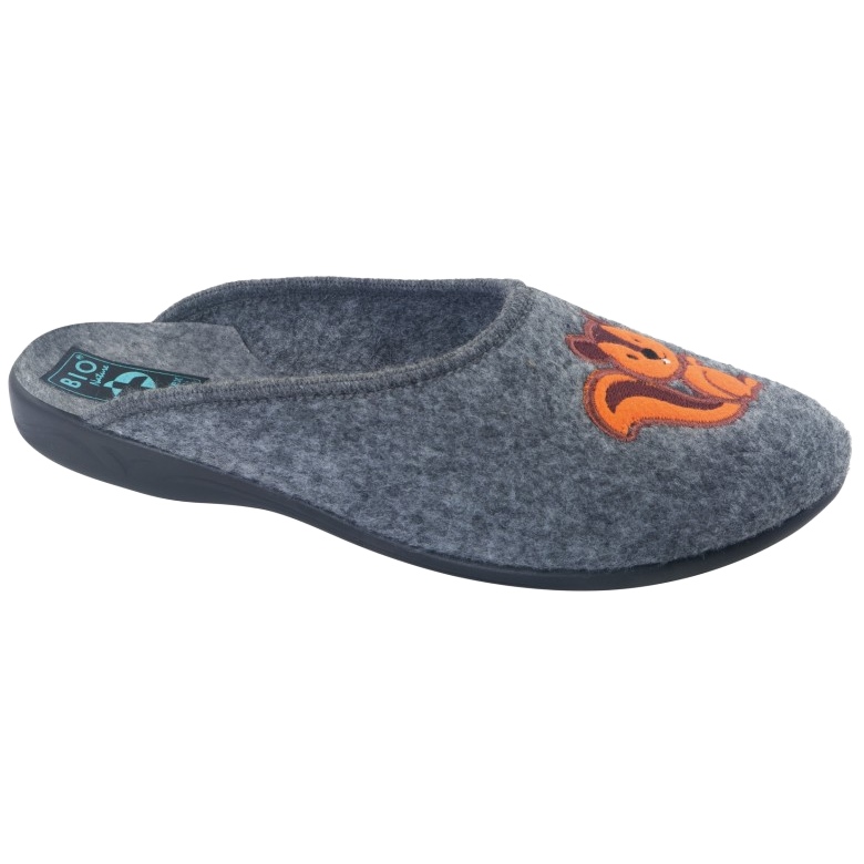 Harmaa huopatossut Adanex 27858 Sara Wiewióra I Orzeszek