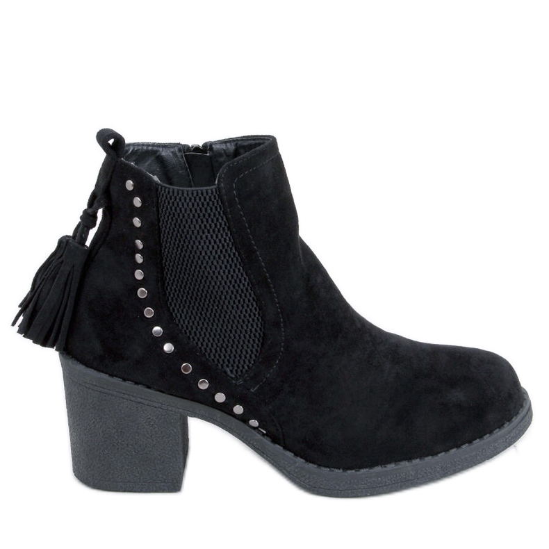 Logue Mustat korkokengät