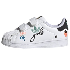 Adidas Originals Superstar Pure Cf Inf Jr H00779 kengät valkoinen