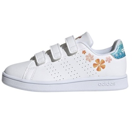 Adidas Advantage Disney Vaiana C Jr GZ7627 kengät valkoinen