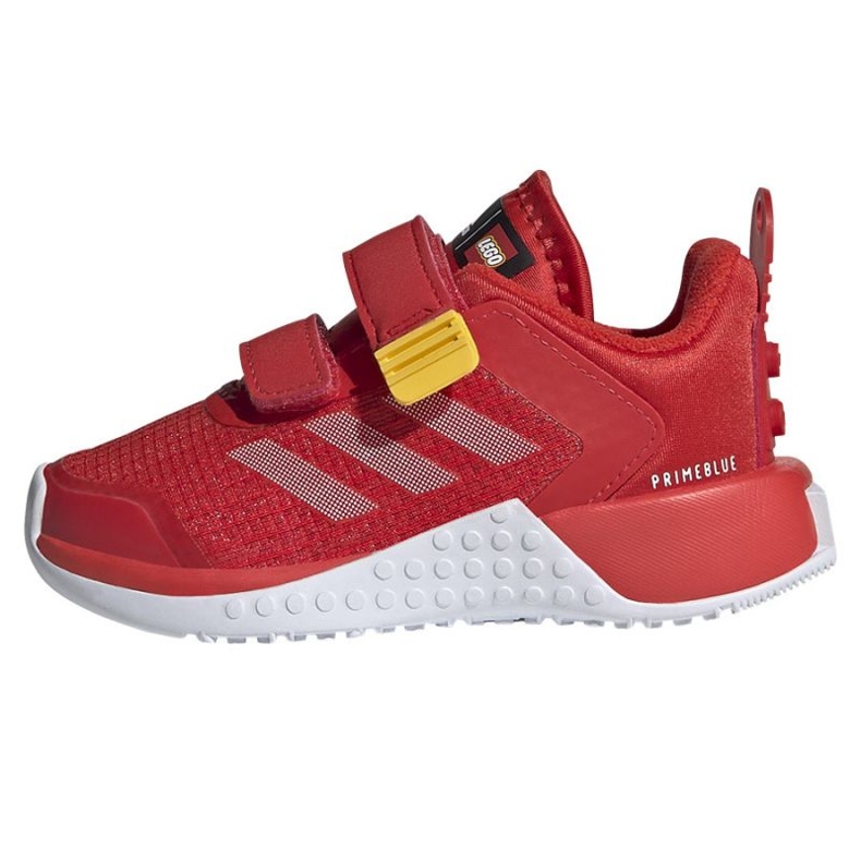 Adidas Lego Sport Cf Inf Jr H01505 kengät punainen