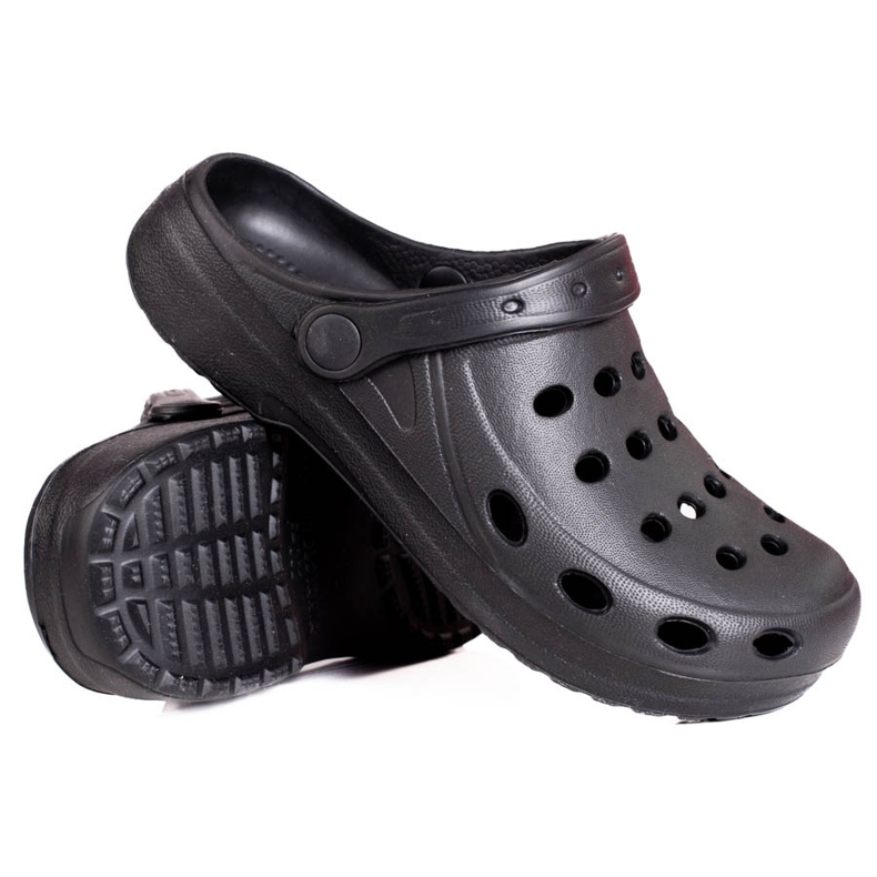 Shelovet naisten vaaleat mustat tossut