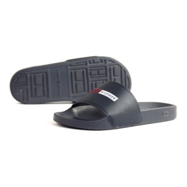Tommy Hilfiger kirjonta Hilfiger allasliukumäki FM0FM04226 tummansininen