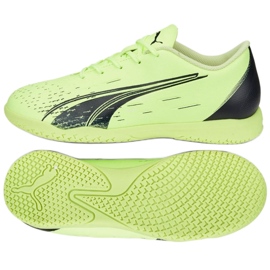 Kengät Puma Ultra Match Ll FG / AG Jr 106919 01 keltainen/caladon vihreä