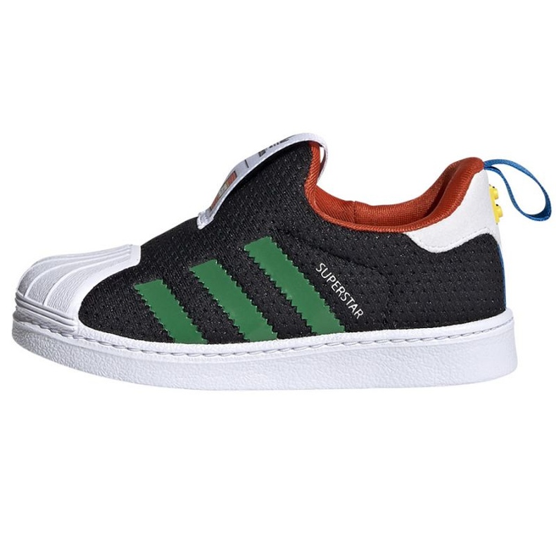 Adidas Originals Superstar 360 Lego Inf FX4924 kengät musta