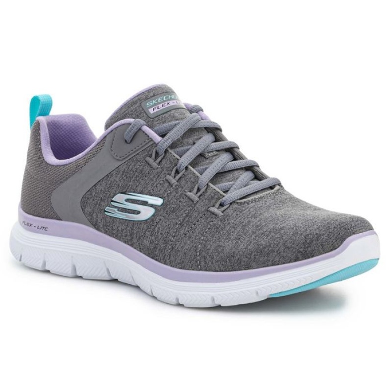 Skechers Flex Appeal 4.0 W 149307-GYLV harmaa