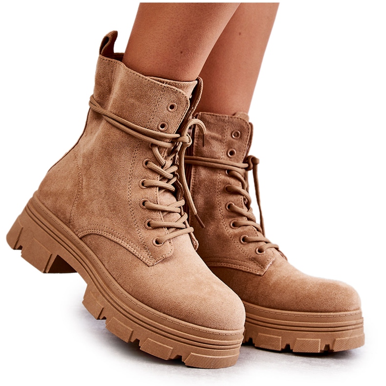 PS1 Camel Marley Mokkasaappaat ruskea