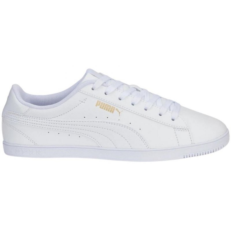 Puma Vikky Lopro W 385845 01 valkoinen kultainen