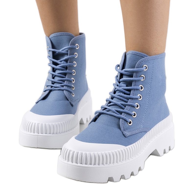 Siniset Roxo lenkkarit sininen