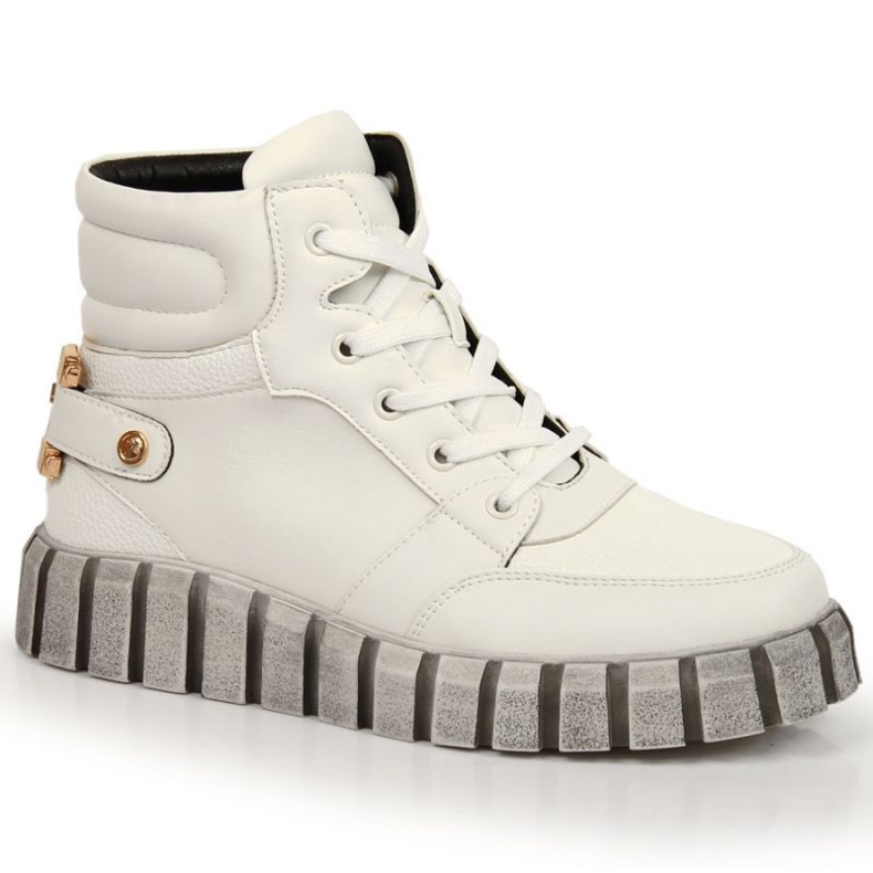 Lavatyöntekijät koristeilla Potocki W WOL106B valkoinen