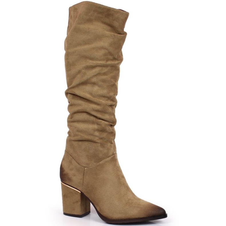 Upseerisaappaat postiin Potocki W WOL109B beige