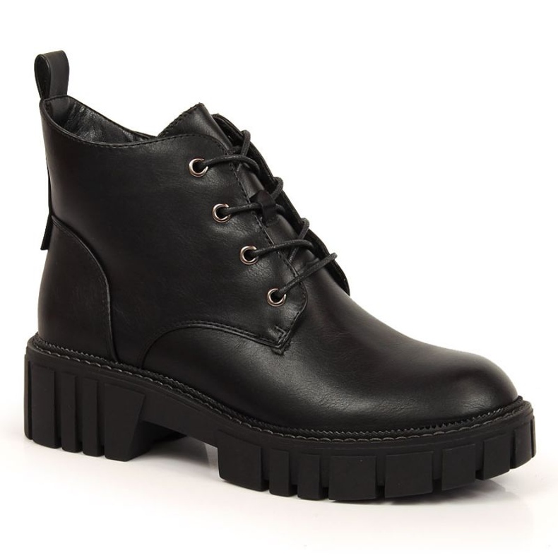 Työntekijät eristetty alustalla Sergio Leone W SK383B musta