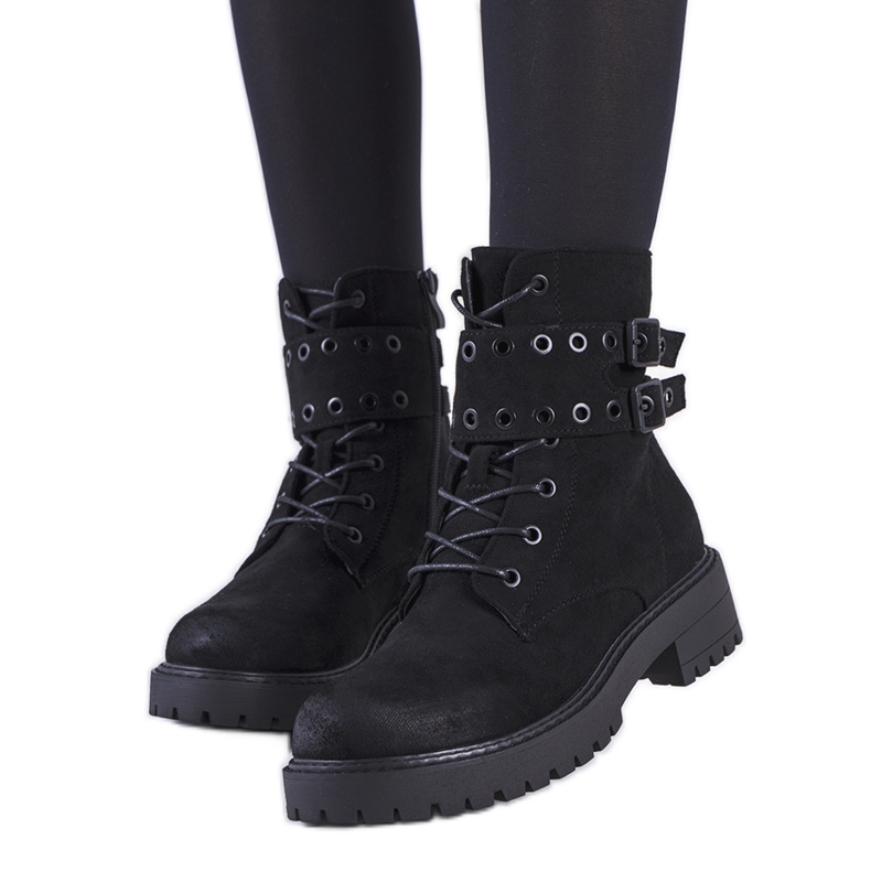 Fallkirk Black Trappers musta