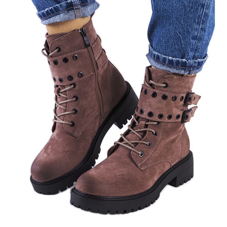 Fallkirkin ruskeat vaelluskengät