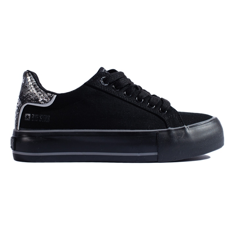 Naisten Big Star KK274036 lenkkarit musta