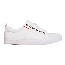 Naisten Big Star -lenkkarit KK274005 valkoinen