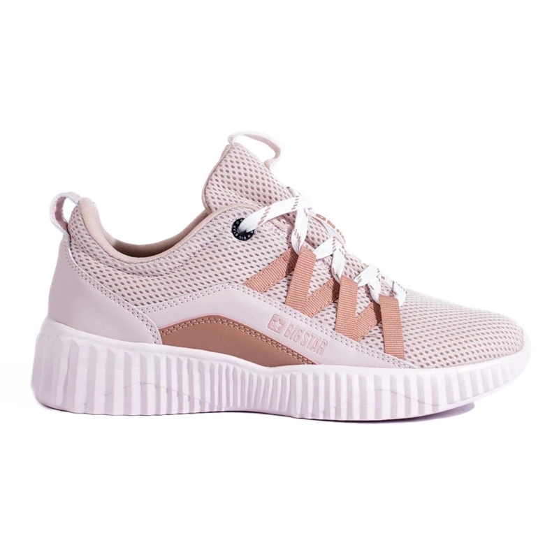 Naisten tennarit Big Star KK274058 vaaleanpunainen