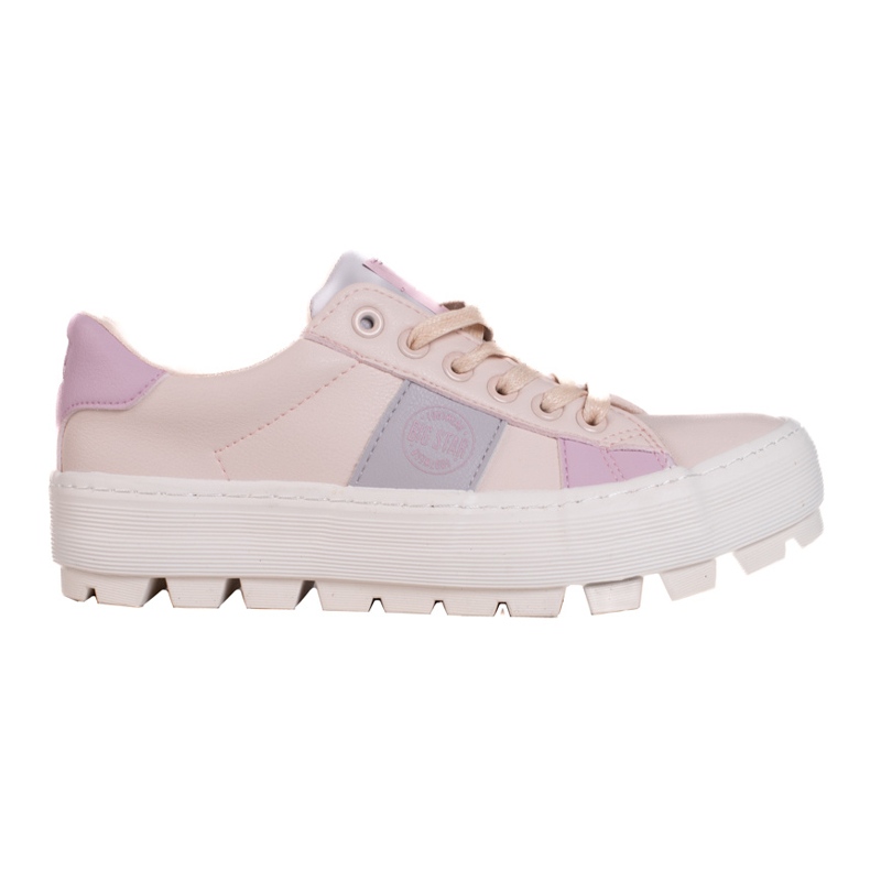 Naisten tennarit Big Star KK274042 vaaleanpunainen