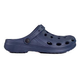 Vaaleat miesten Shelovet laivastonsiniset tossut sininen