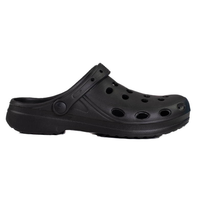 Kevyet miesten Shelovet mustat tossut