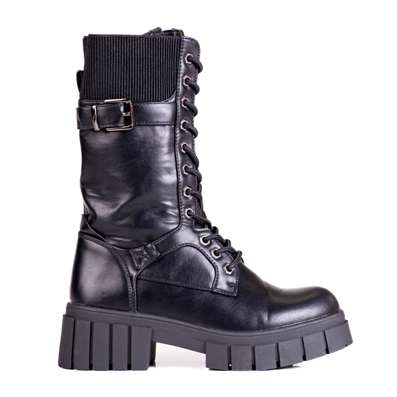 Shelovet-nauhoitetut naisten laukut mustat