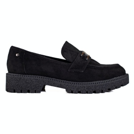 W. Potocki Naisten Potocki mokkanahkahousut musta