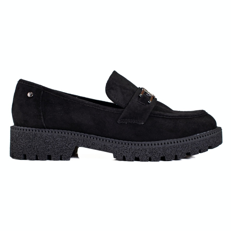 W. Potocki Naisten Potocki mokkanahkahousut musta