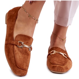 FB2 Camel Roddie klassiset mokkanahkaiset loaferit ruskea