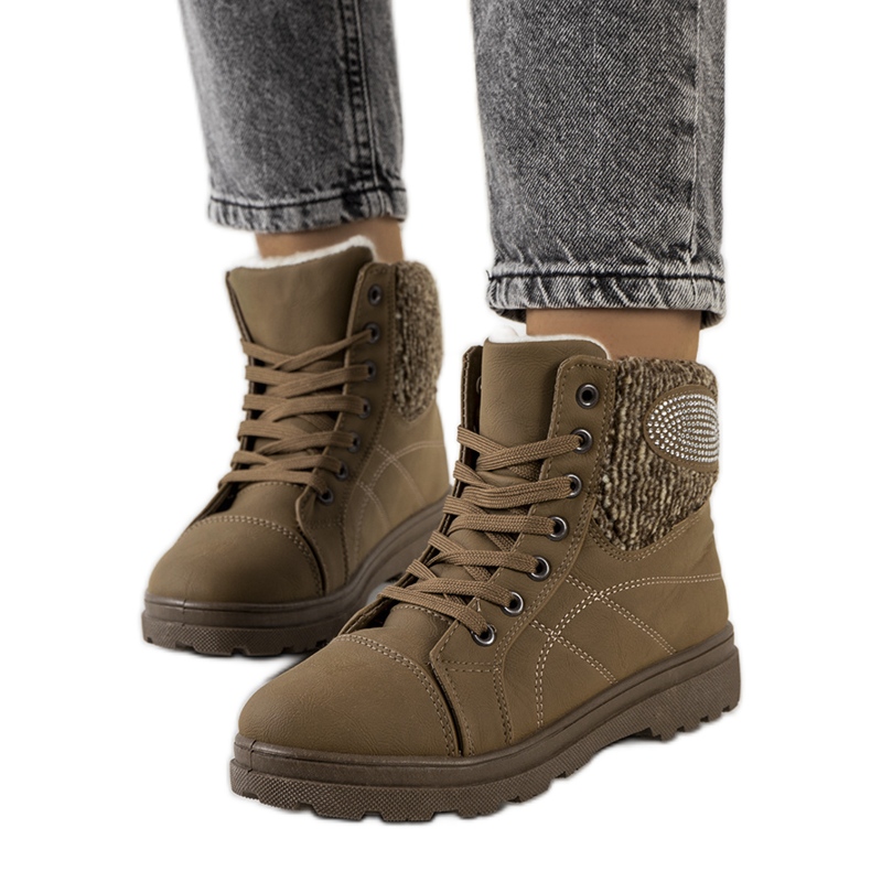 Wilkinsin vihreät eristetyt saappaat