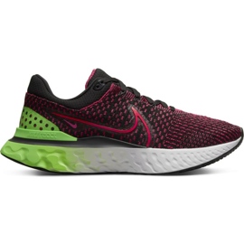 Nike React Infinity Run Flyknit 3 juoksukengät DH5392-003 musta