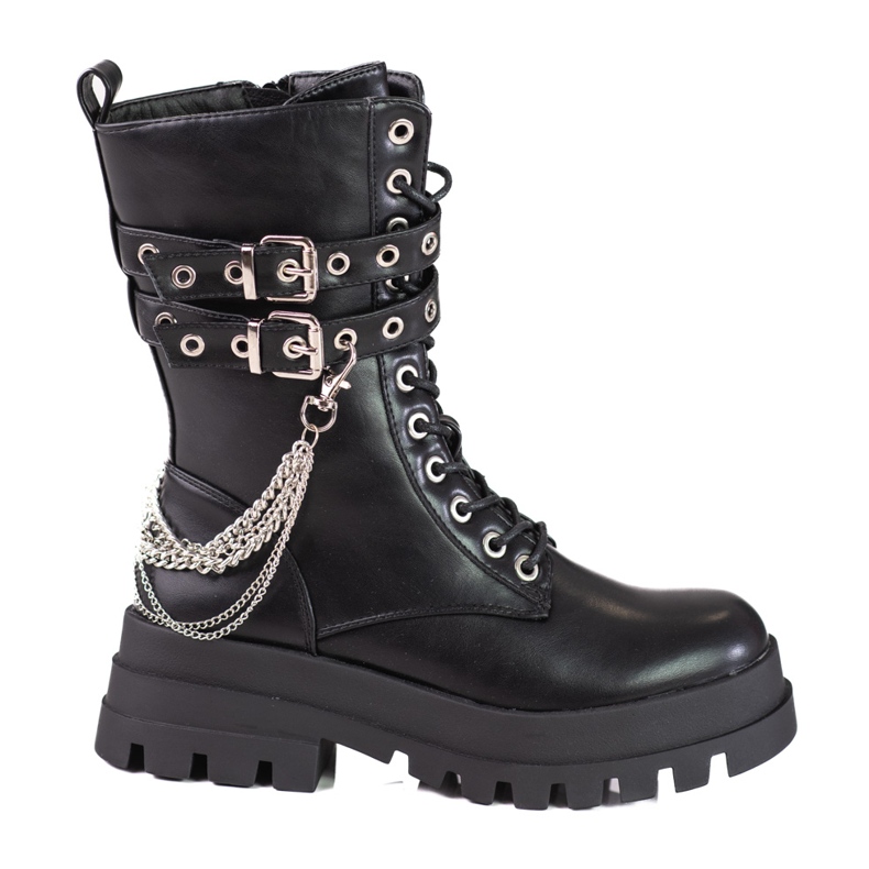 Shelovet naisten työntekijät koristeilla musta