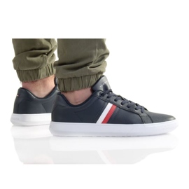 Tommy Hilfiger Corporate Cup nahka M FM0FM04275 tummansininen