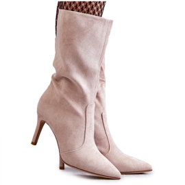 PS1 Mokkakorkokengät Beige Arison ruskea