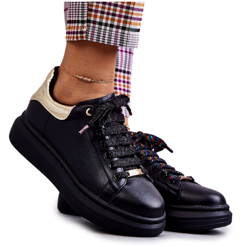 Naisten urheilukengät GOE KK2N4073 Musta