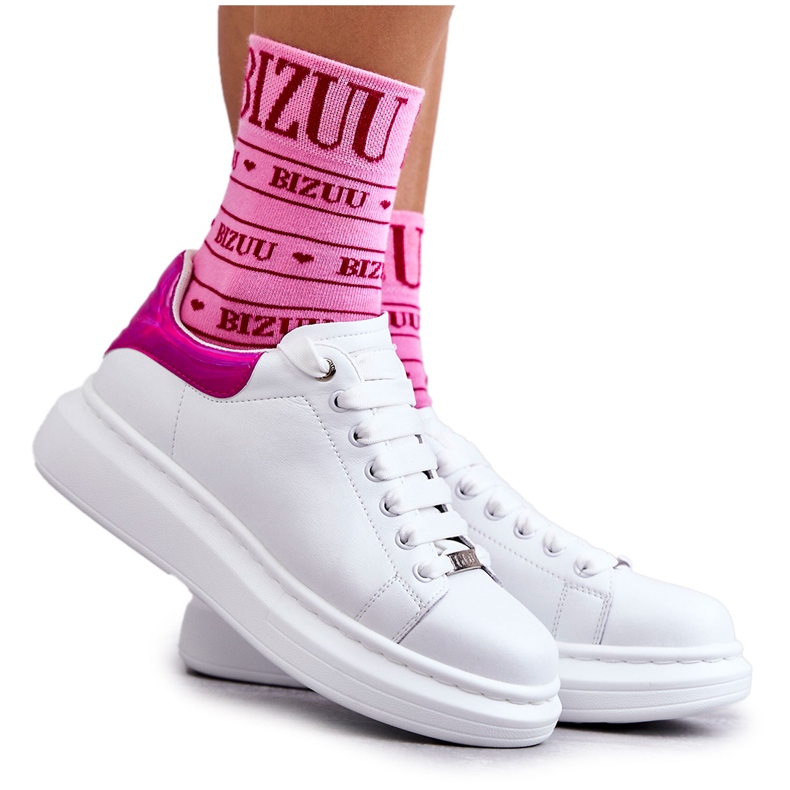 Naisten urheilukengät GOE KK2N4074 Valkoinen