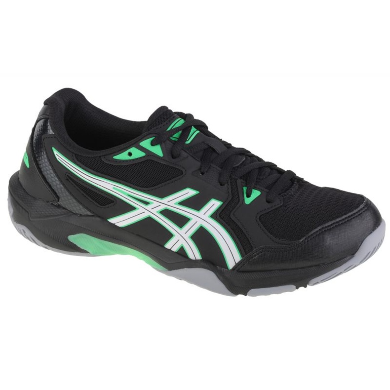 Asics Gel-Rocket 10 M 1071A054-012 lentopallokengät musta musta