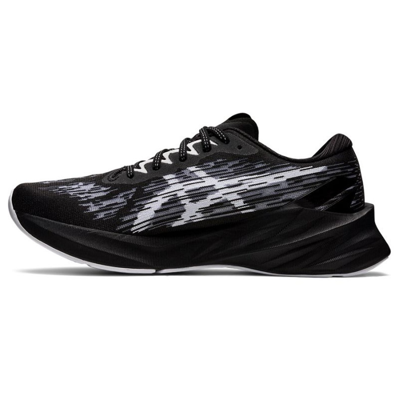 Asics Novablast 3 M 1011B458 002 juoksukengät valkoinen musta