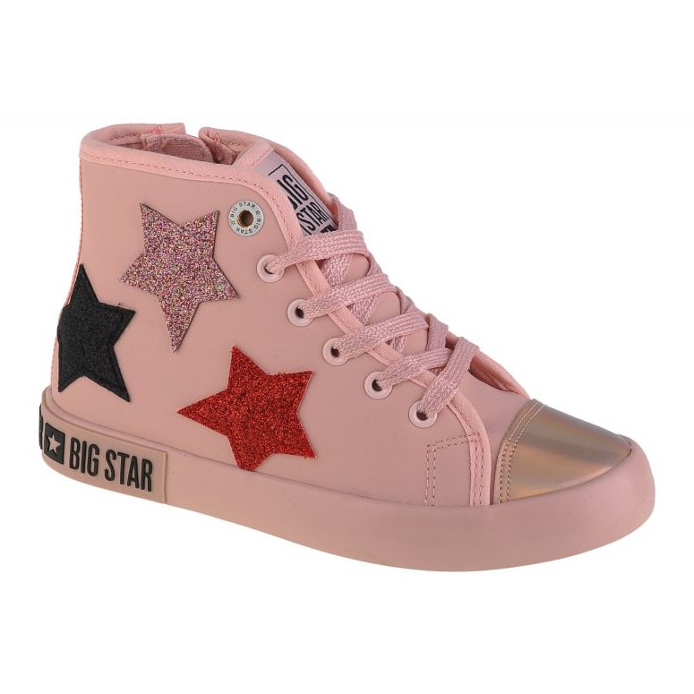 Big Star Shoes II374030 kengät vaaleanpunainen