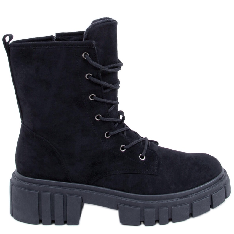 Kelis Mustat nauhakengät